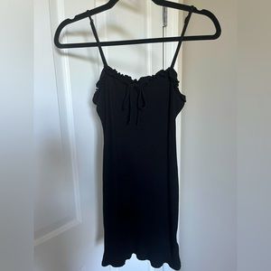 Cute Black Mini Dress